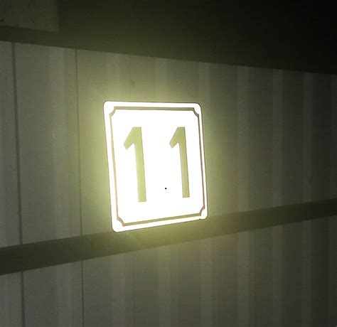 metal house numbers sign|reflective numbers for sign.